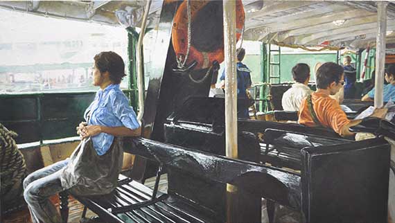 A Sunday Morning On Starferry 