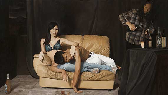 Lot And His Daughters